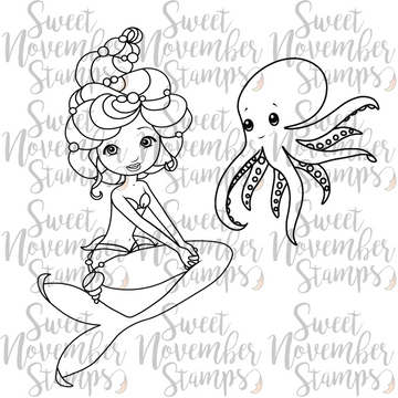 Digital Stamp - Sweet November Vault: Bubbles Lostlagoon and Palu