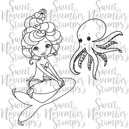 Digital Stamp - Sweet November Vault: Bubbles Lostlagoon and Palu