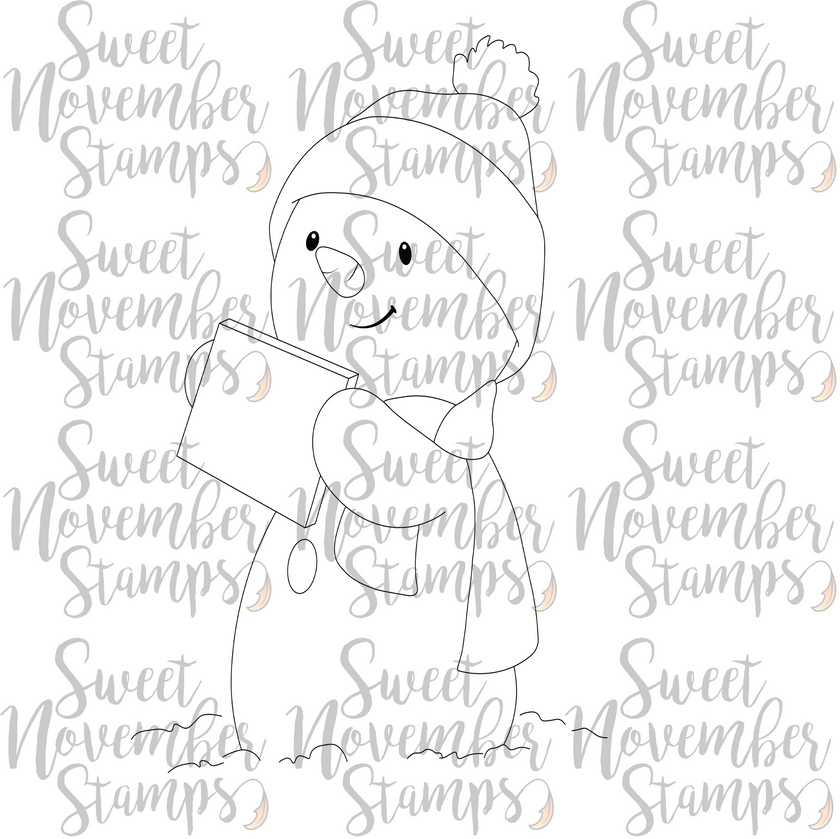 Digital Stamp - Chillburrrr