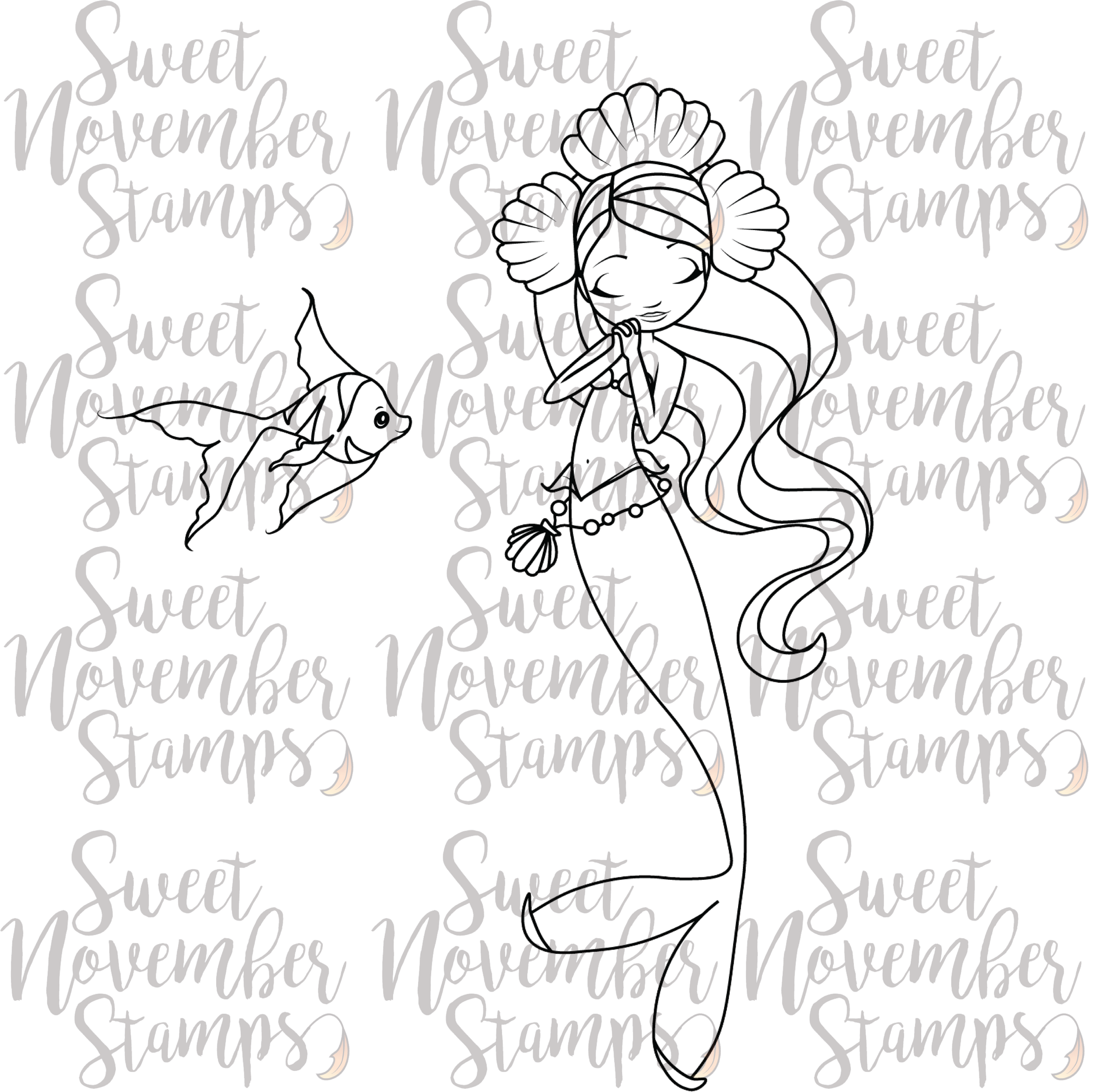 Digital Stamp - Sweet November Vault: Current Ebbtide and Anela