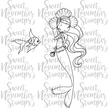 Digital Stamp - Sweet November Vault: Current Ebbtide and Anela