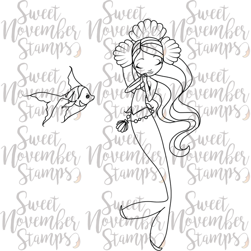 Digital Stamp - Sweet November Vault: Current Ebbtide and Anela