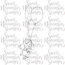 Load image into Gallery viewer, Digital Stamp - Sweet November Vault: Daphne&#39;s Balloons
