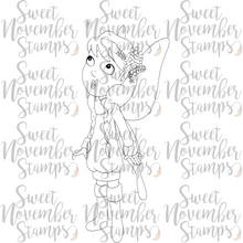 Load image into Gallery viewer, Digital Stamp - Fairy tot:  December
