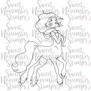 Digital Stamp - Fairytale Beauty Pageant: Fauna Meadowdancer
