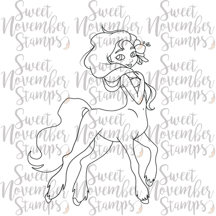 Digital Stamp - Fairytale Beauty Pageant: Fauna Meadowdancer
