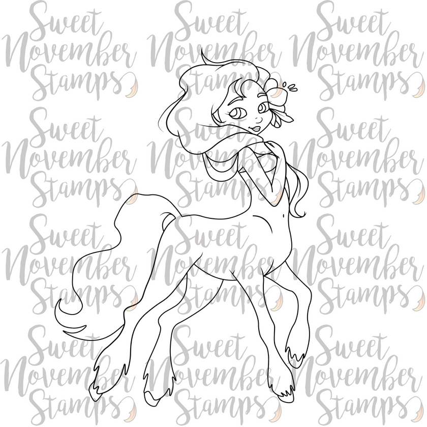 Digital Stamp - Fairytale Beauty Pageant: Fauna Meadowdancer