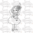 Digital Stamp - Fairy Tot: February