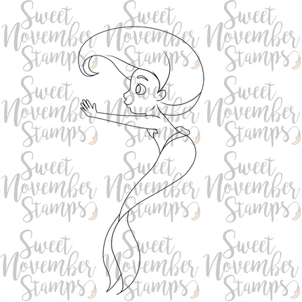 Digital Stamp - February Mertot