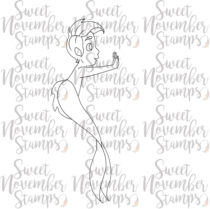 Digital Stamp - Finn