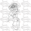 Digital Stamp - Gerbera Daisy Fae