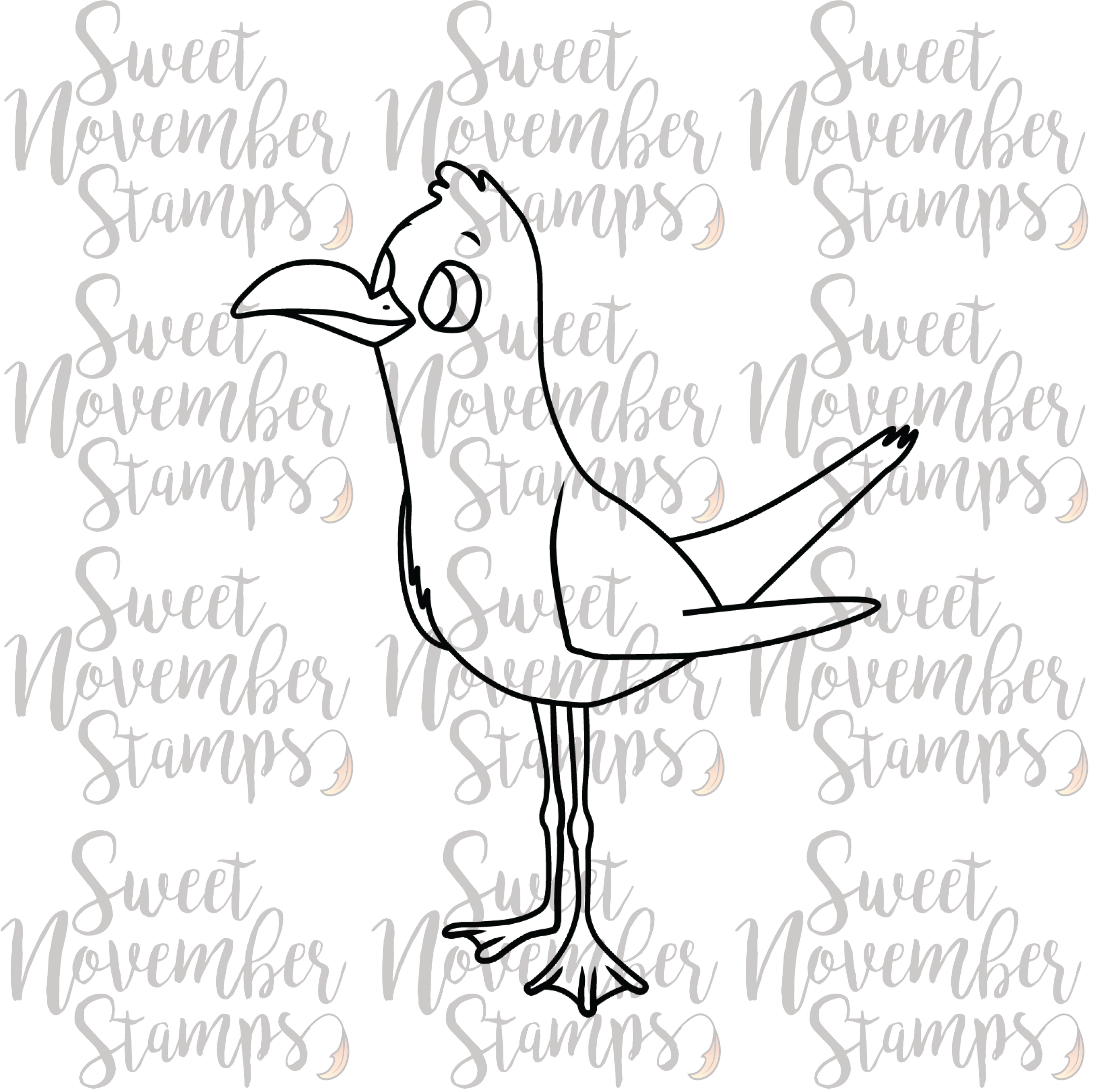 Digital Stamp - Gully