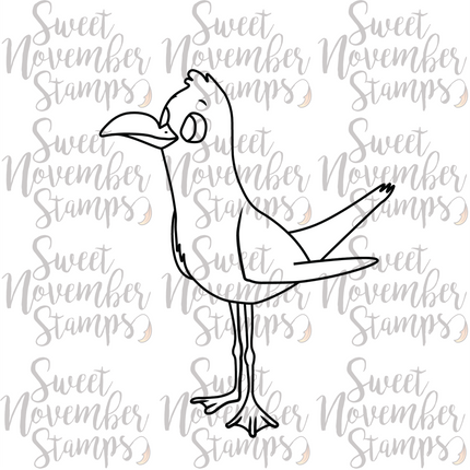 Digital Stamp - Gully