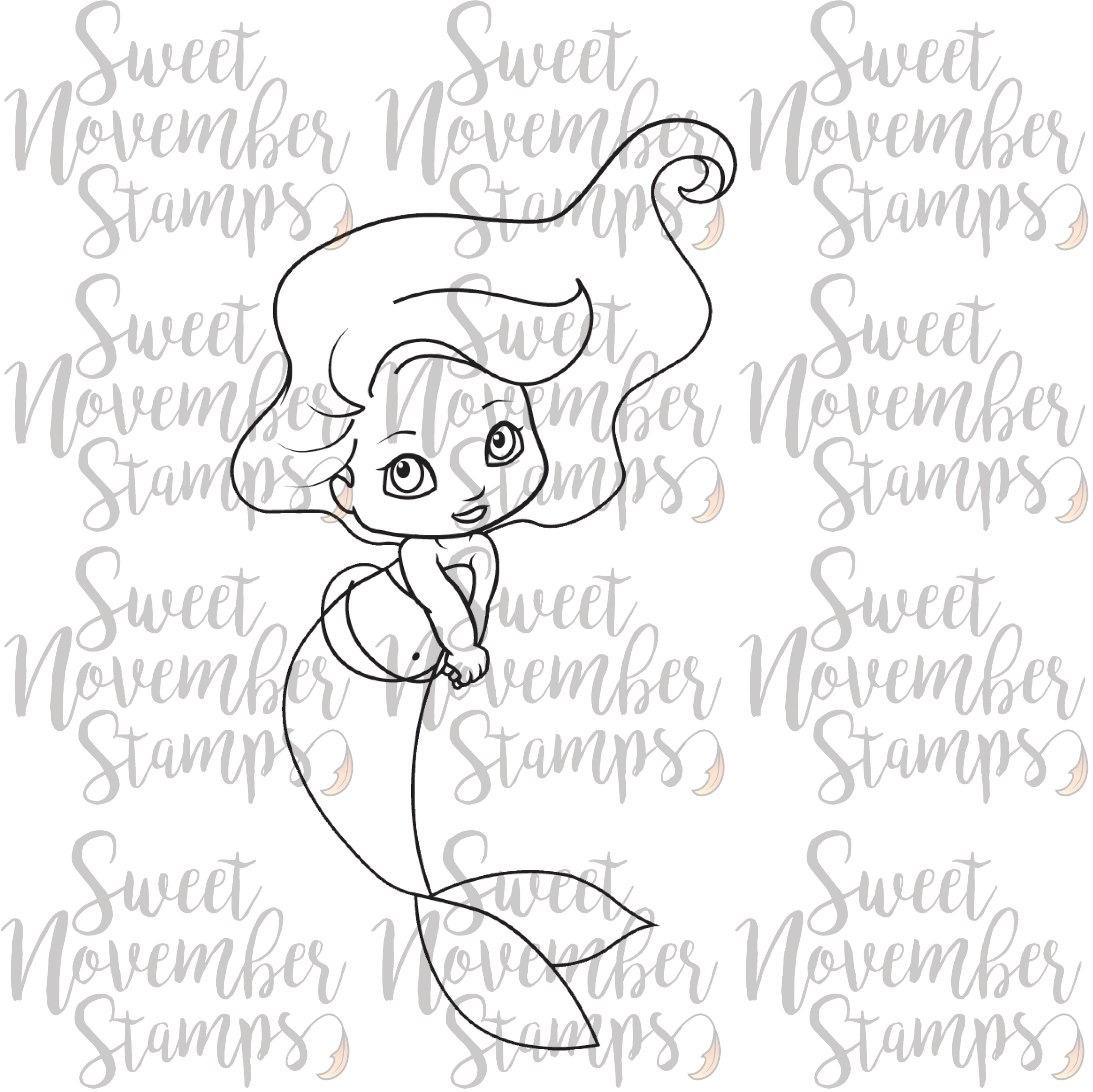 Digital Stamp - Sweet November Vault: Hanalei