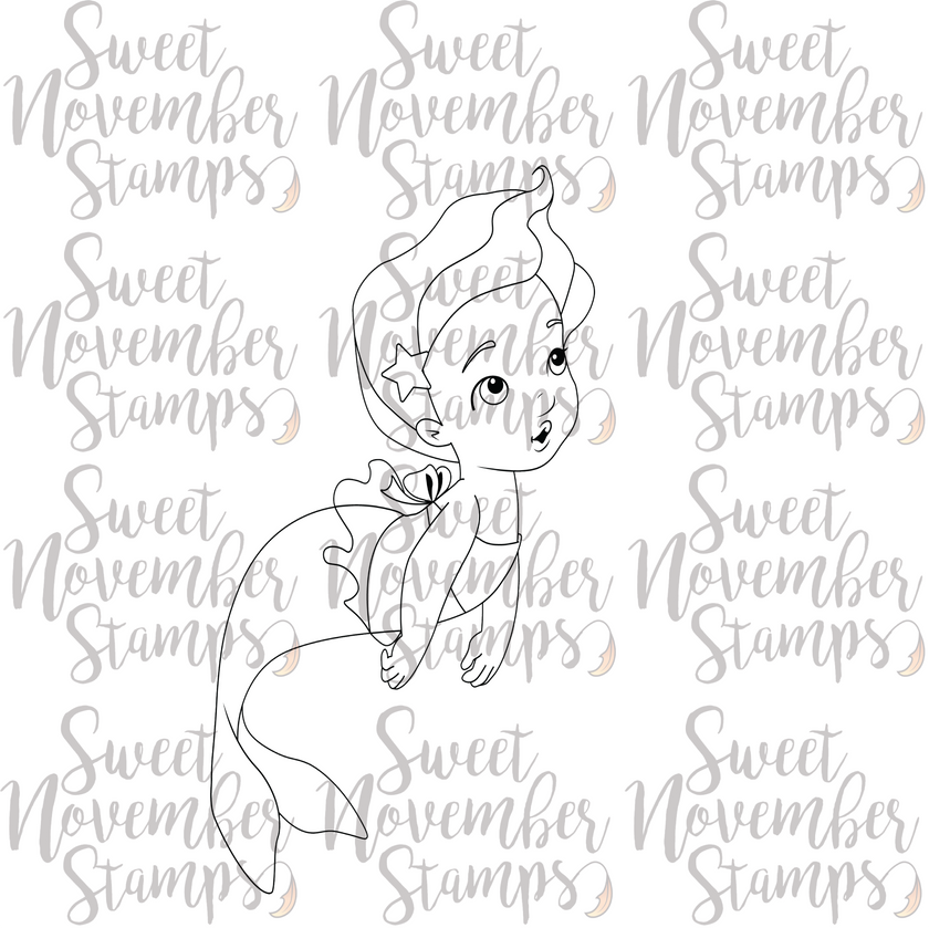 Digital Stamp - January Mertot