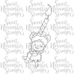 Digital Stamp - Sweet November Vault: Jilly's Candle