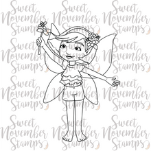 Load image into Gallery viewer, Digital Stamp - Fairy Tot: June
