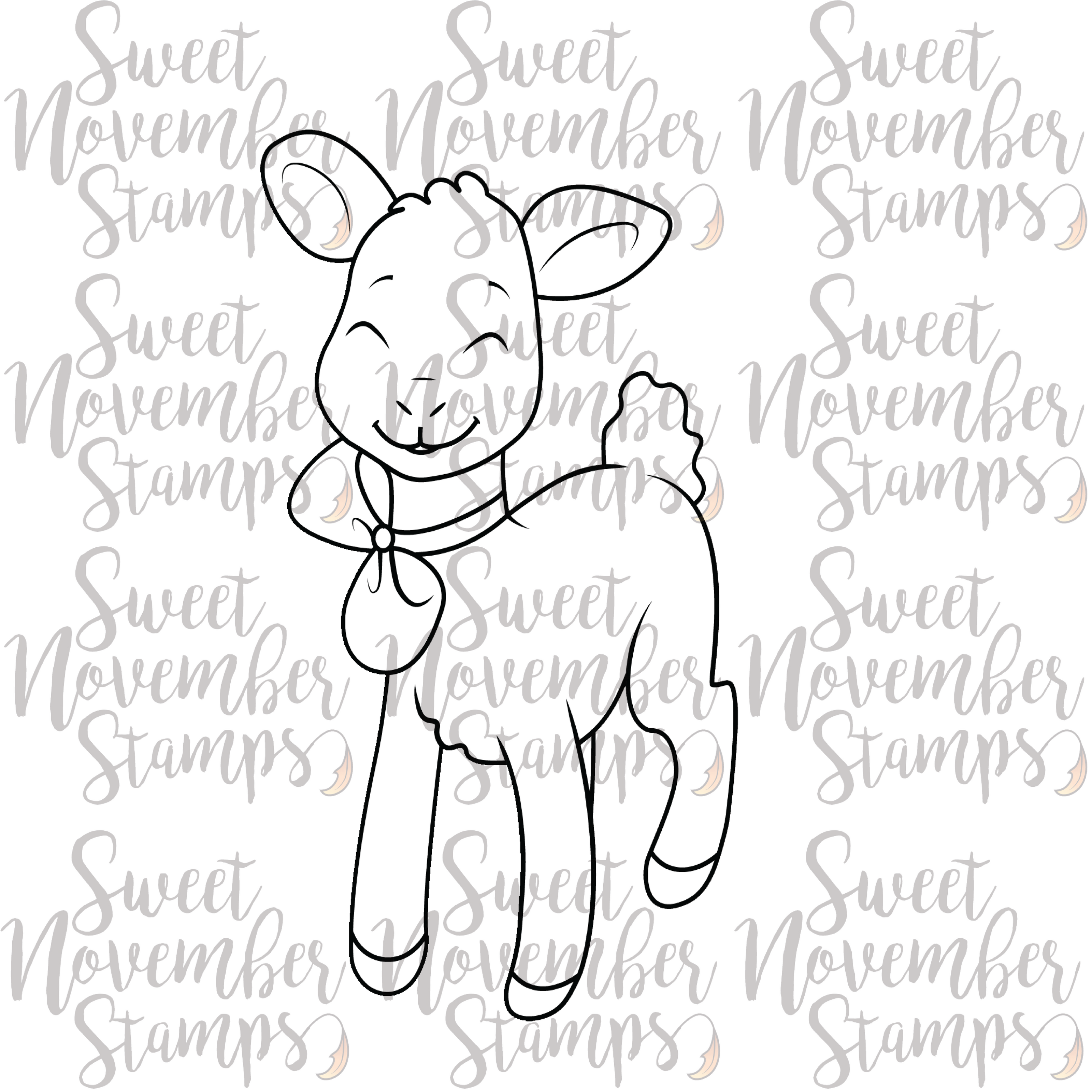 Digital Stamp - Lambert