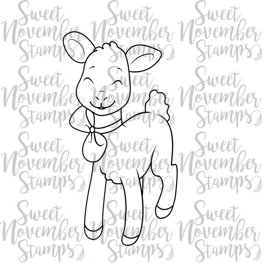 Digital Stamp - Lambert