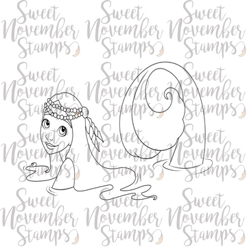 Digital Stamp - Surfacing - Loire