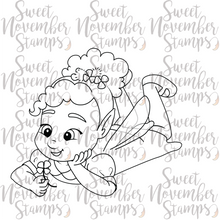 Load image into Gallery viewer, Digital Stamp - Fairy Tot: March
