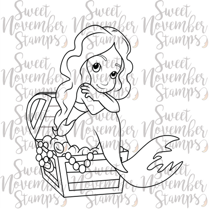 Digital Stamp - March Mertot