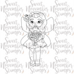 Digital Stamp - Fairy Tot: May