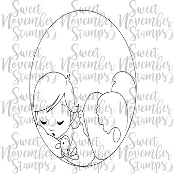 Digital Stamp - May Mertot