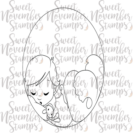 Digital Stamp - May Mertot