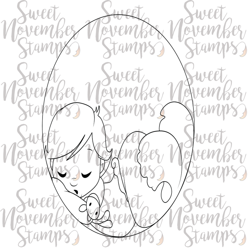 Digital Stamp - May Mertot