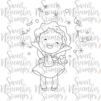 Digital Stamp - Sweet November Vault: Mia's Confetti