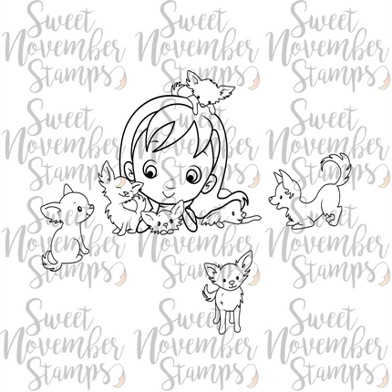 Digital Stamp - Puppy Love: Mickey and the Nuggets