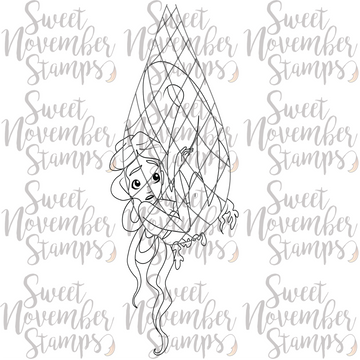 Digital Stamp - Minnow