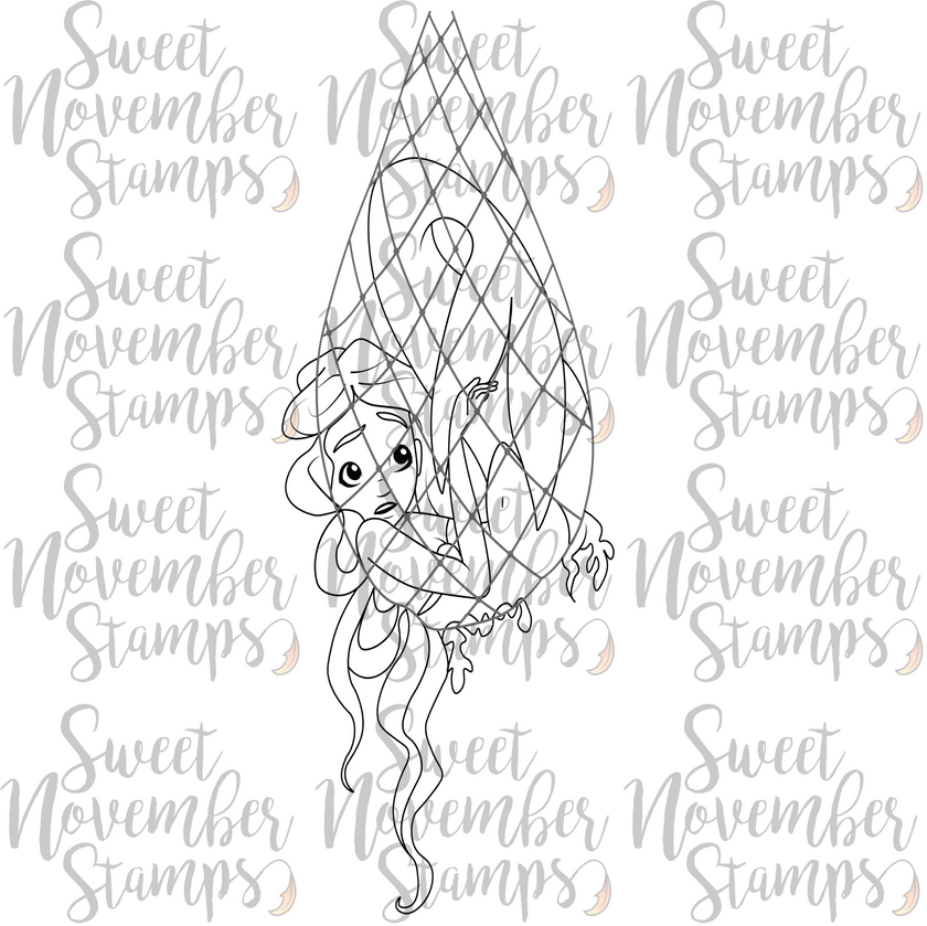 Digital Stamp - Minnow