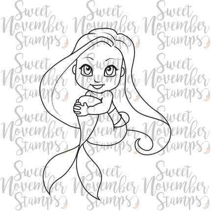 Digital Stamp - Sweet November Vault: Nami