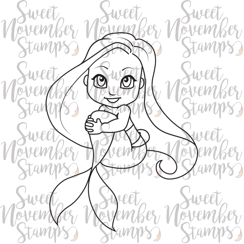 Digital Stamp - Sweet November Vault: Nami