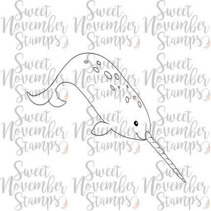 Digital Stamp - Norman