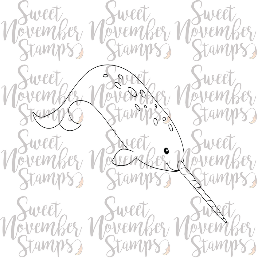 Digital Stamp - Norman