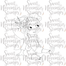 Load image into Gallery viewer, Digital Stamp - Fairy Tot: November
