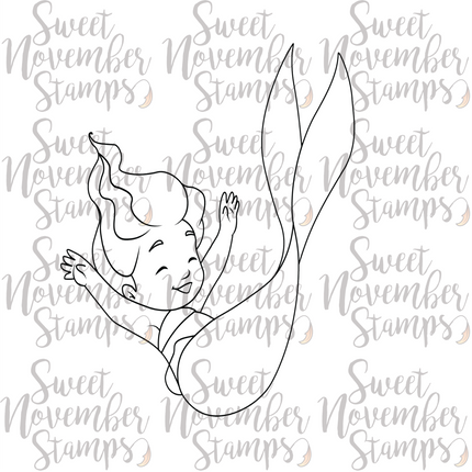 Digital Stamp - November Mertot