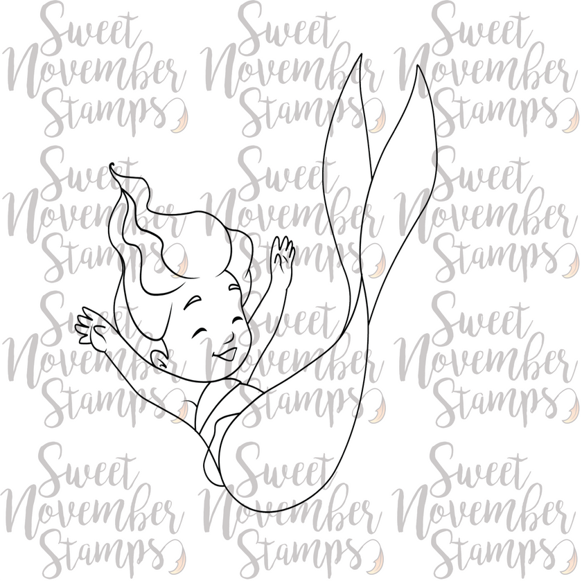 Digital Stamp - November Mertot