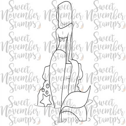 Digital Stamp - The Look Out