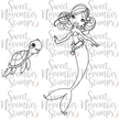 Digital Stamp - Sweet November Vault: Pearl Tidepool and Seamoor