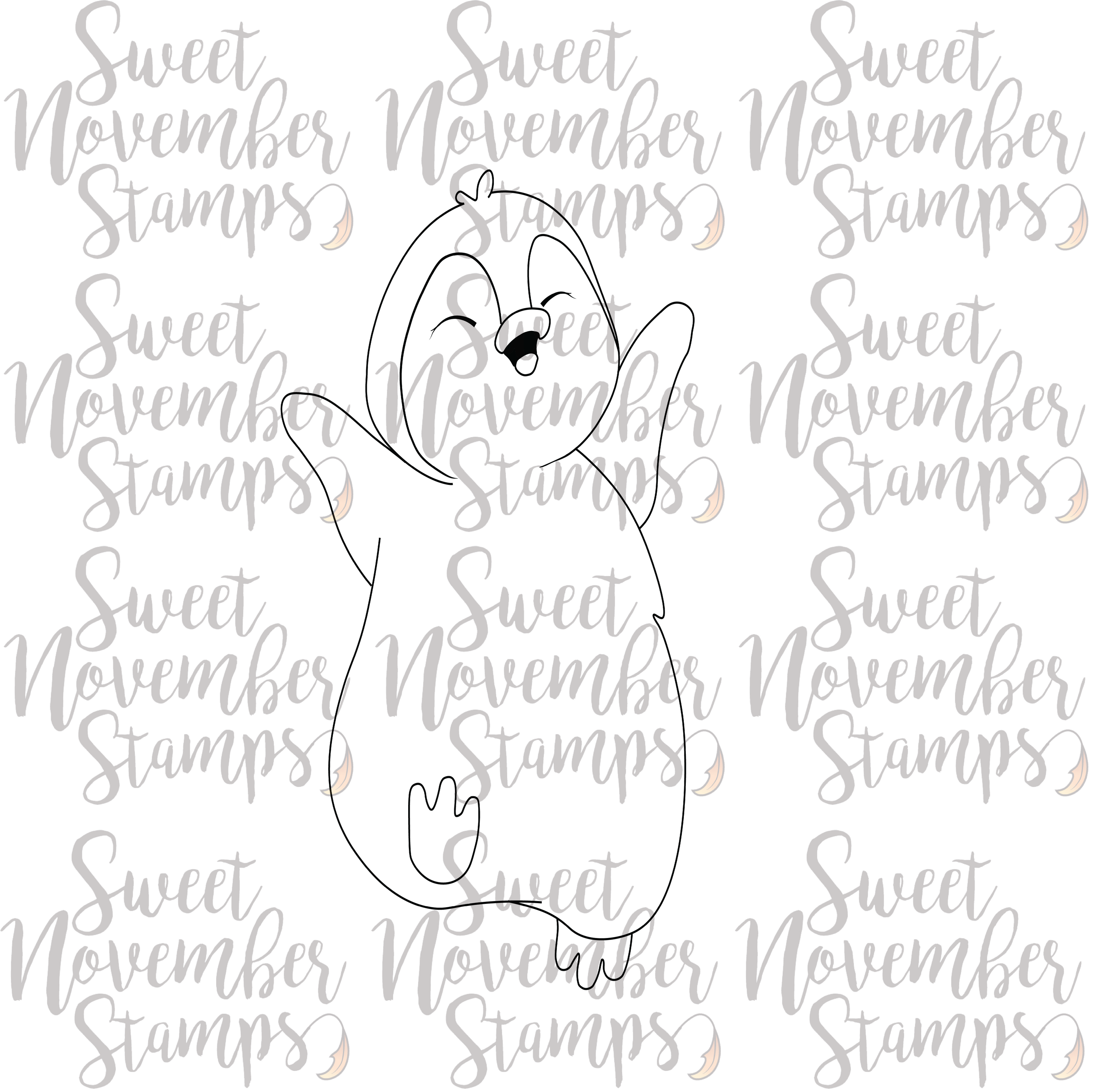 Digital Stamp - Peppy