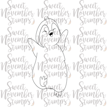 Digital Stamp - Peppy