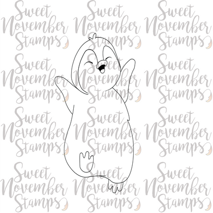 Digital Stamp - Peppy