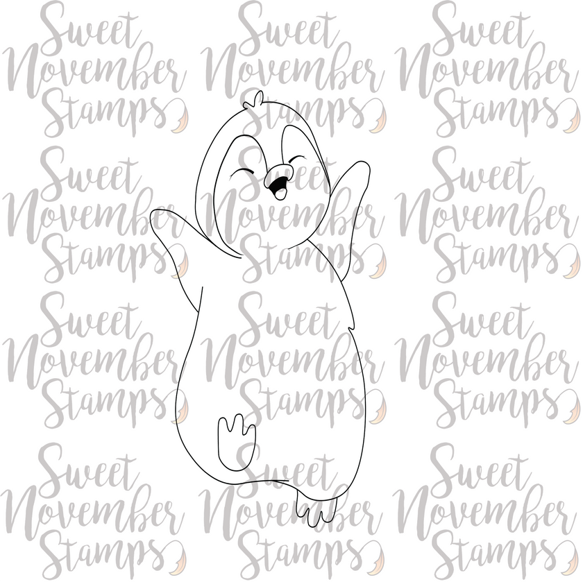 Digital Stamp - Peppy