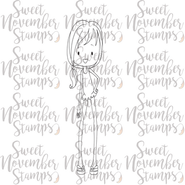 Digital Stamp - Sweet November Vault: Phoebe