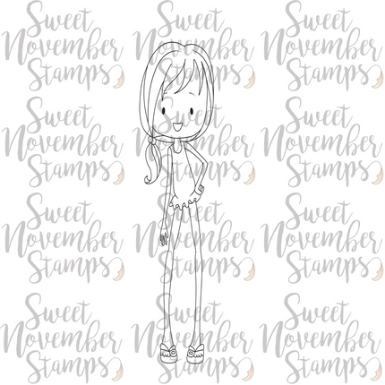Digital Stamp - Sweet November Vault: Phoebe