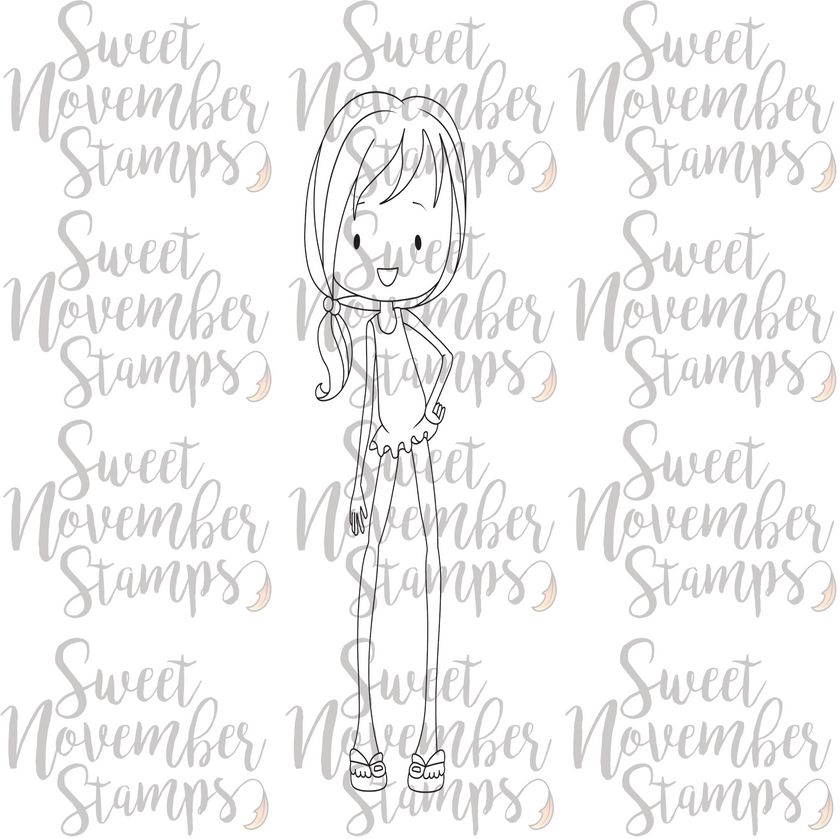 Digital Stamp - Sweet November Vault: Phoebe